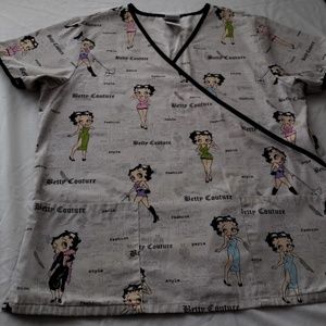 Scrub top